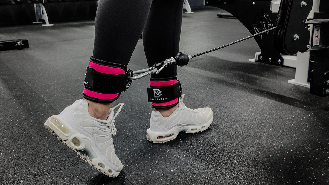 Bay Gear Co. - Ankle Straps - Pink