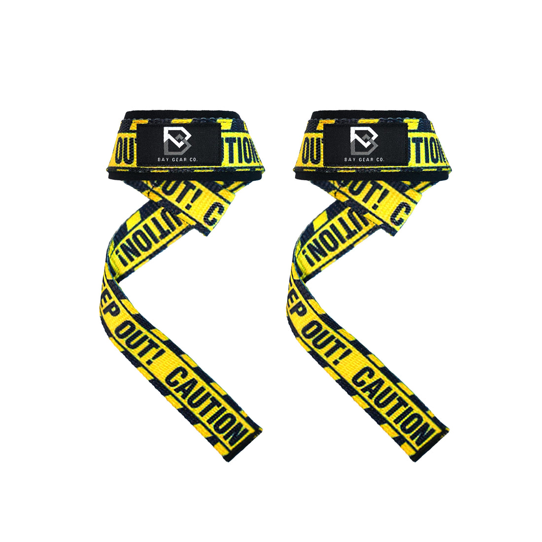 Bay Gear Co. - Wrist Straps - Caution