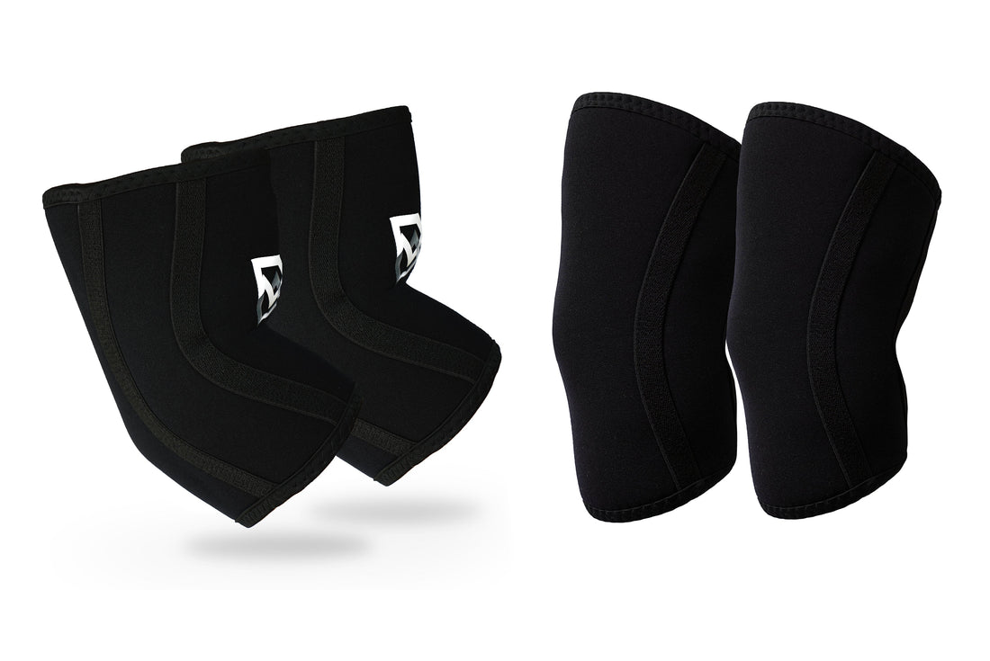 Knee Sleeve + Elbow Sleeve