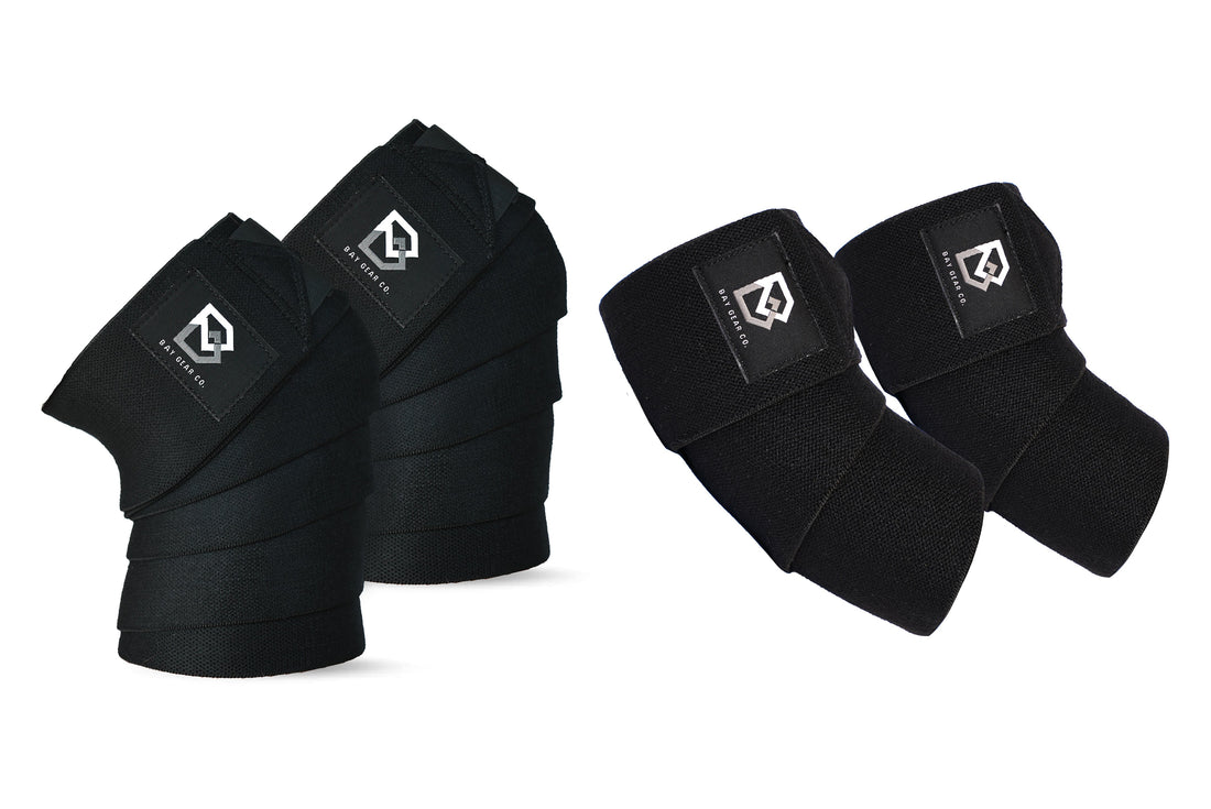 Knee Wraps + Elbow Wraps