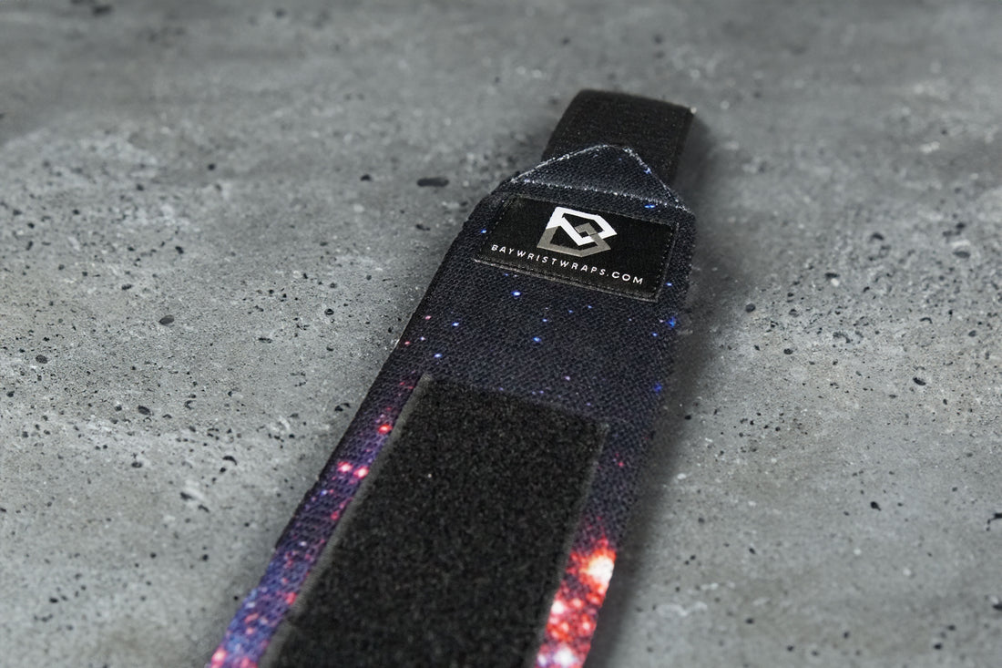 Bay Wrist Wraps - Galaxy