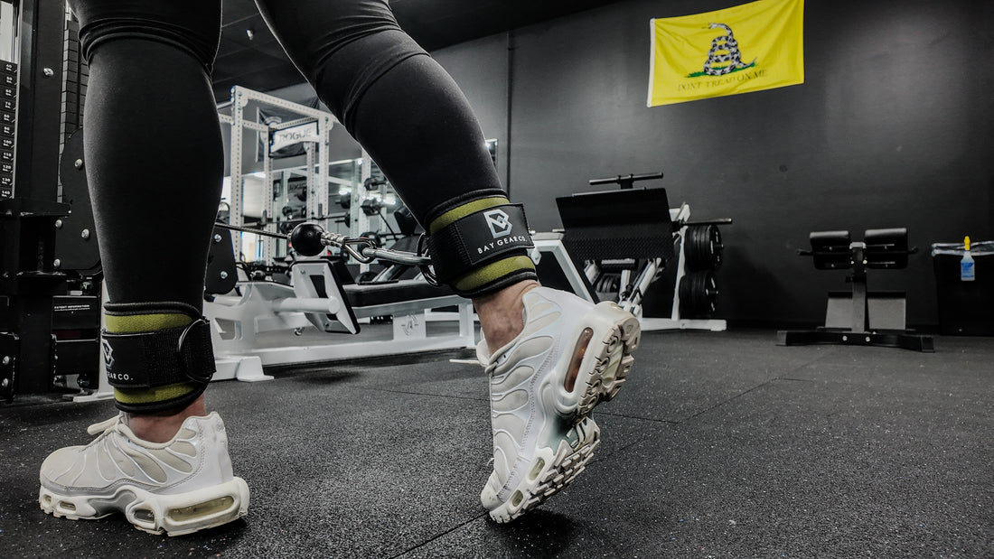 Bay Gear Co. - Ankle Straps - OD Green