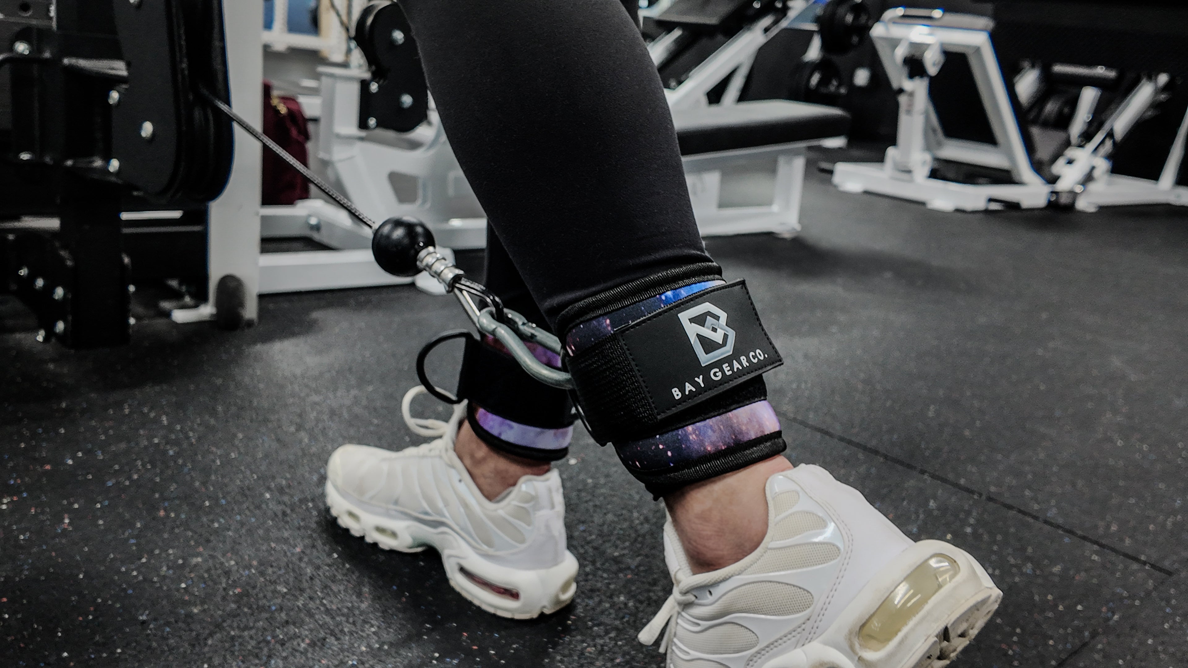 Bay Gear Co. - Ankle Straps - Galaxy