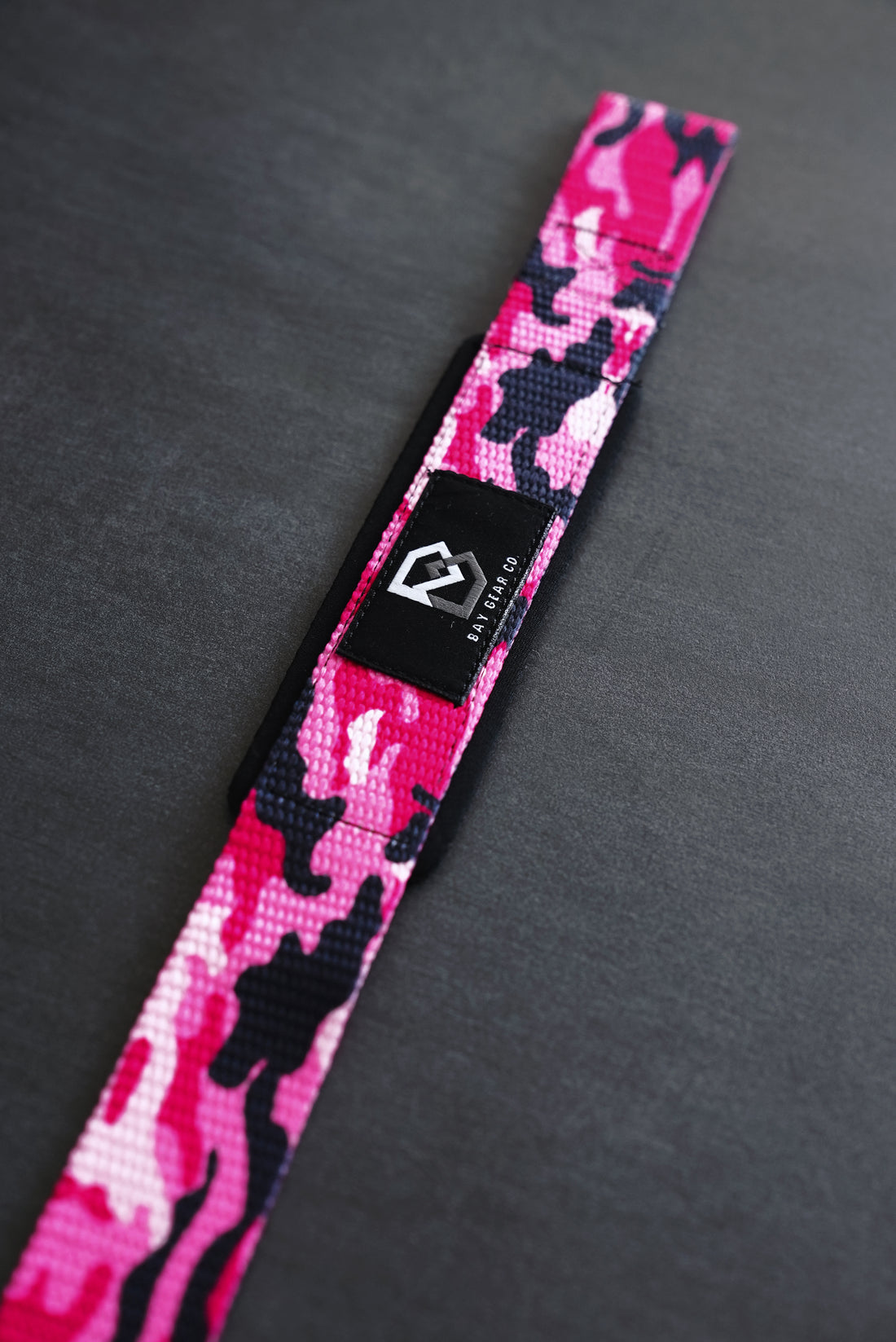 Bay Gear Co. - Wrist Straps - Pink Camo