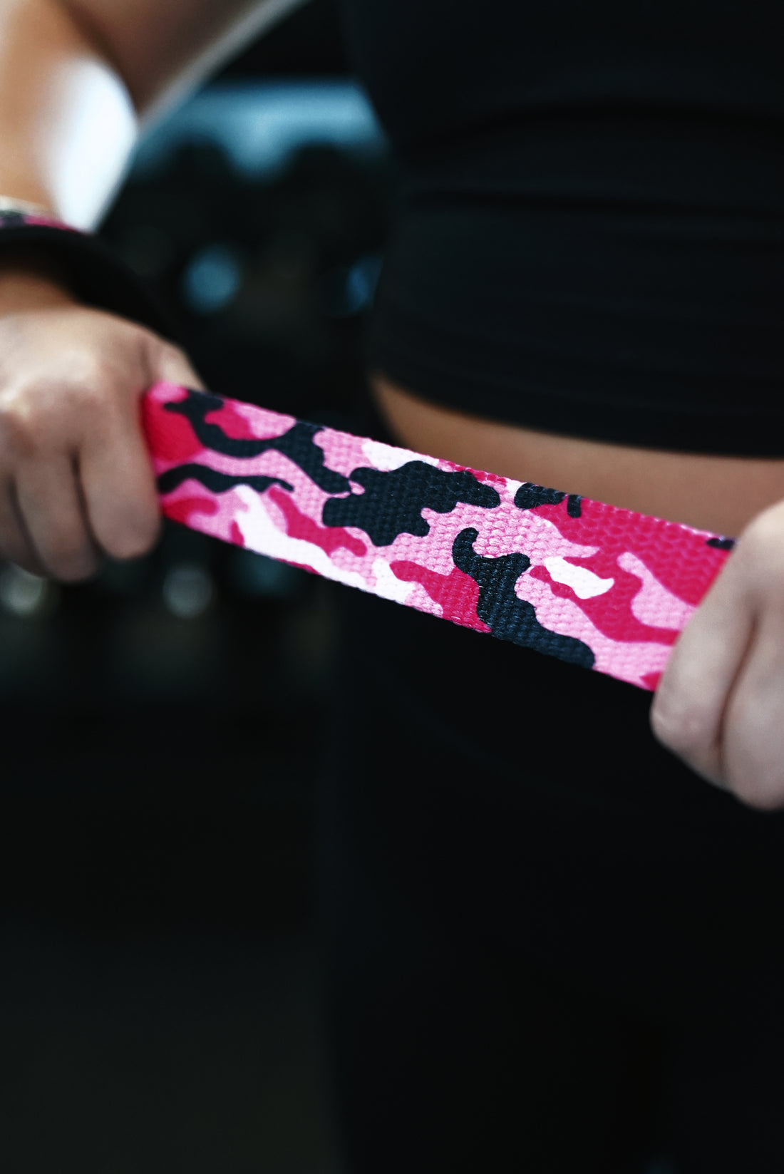 Bay Gear Co. - Wrist Straps - Pink Camo