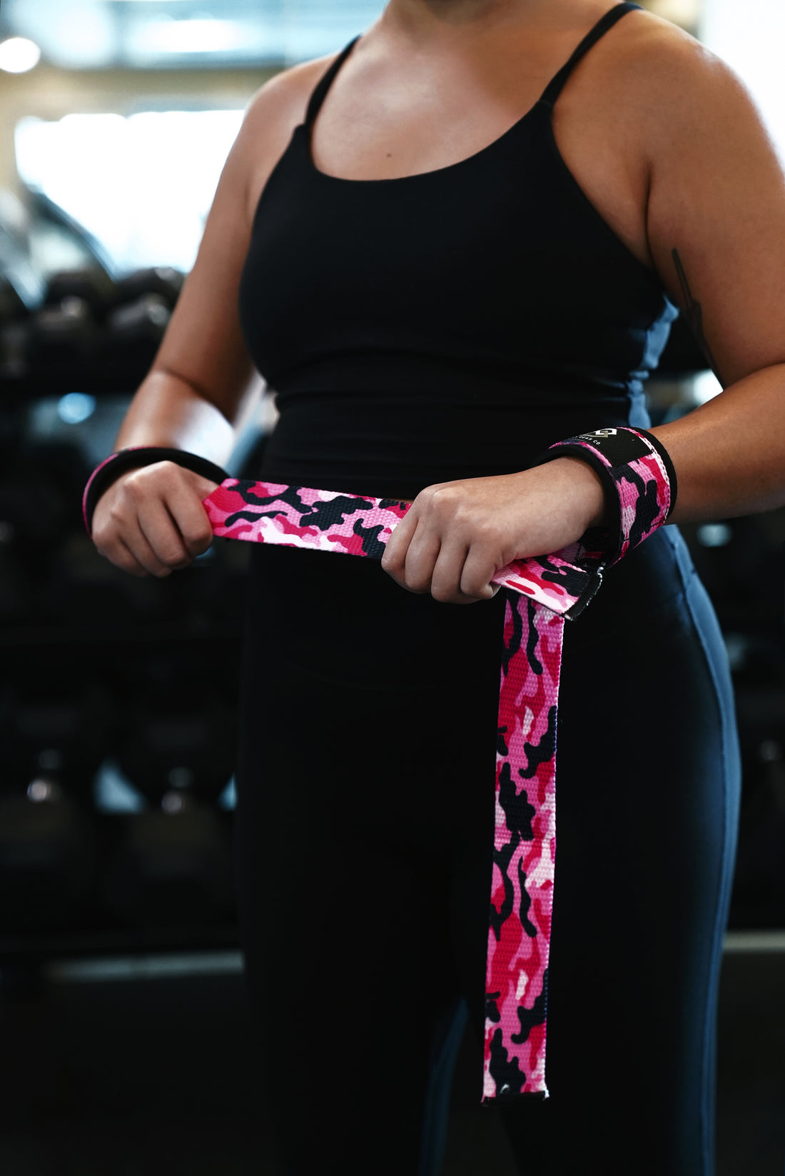 Bay Gear Co. - Wrist Straps - Pink Camo