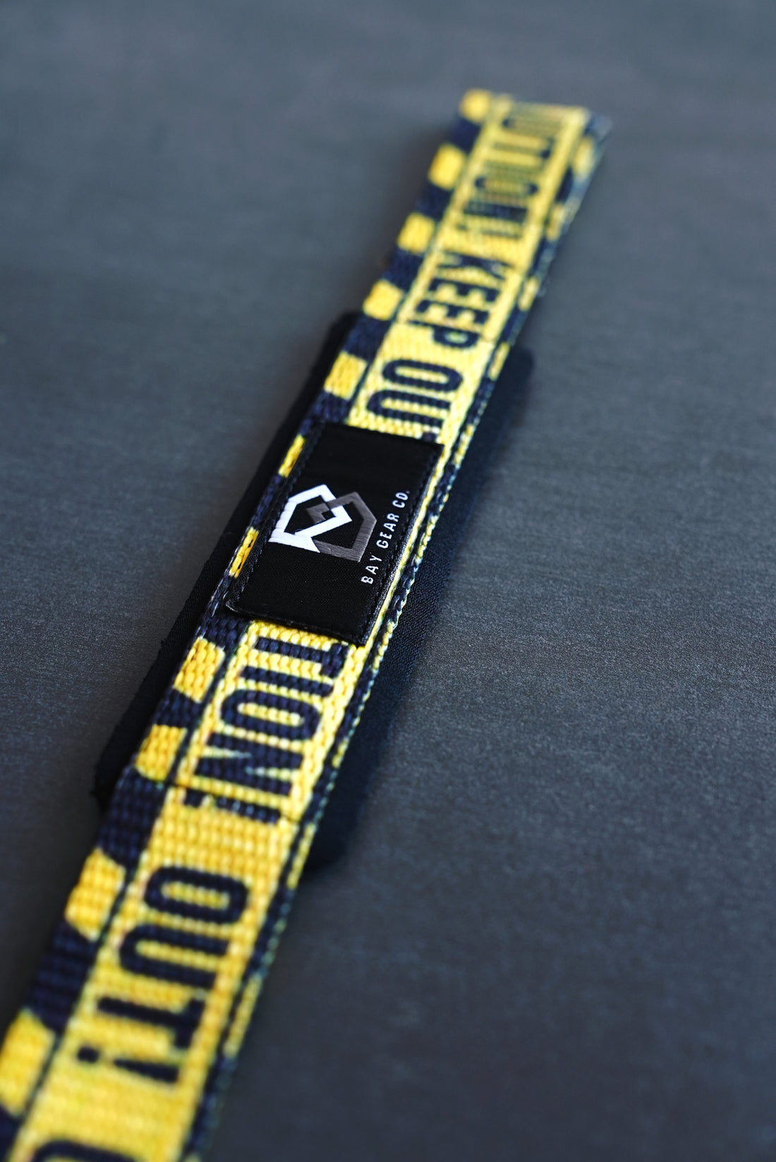 Bay Gear Co. - Wrist Straps - Caution