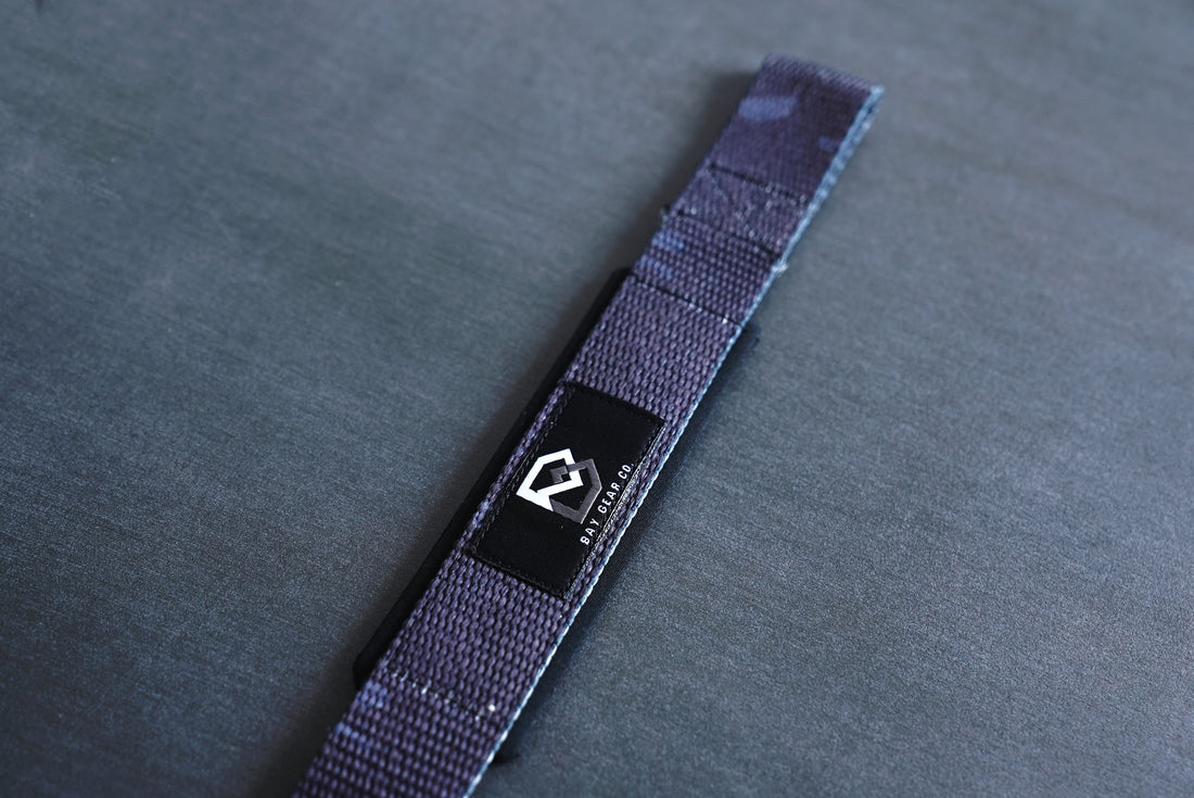 Bay Gear Co. - Wrist Straps - Black Camo