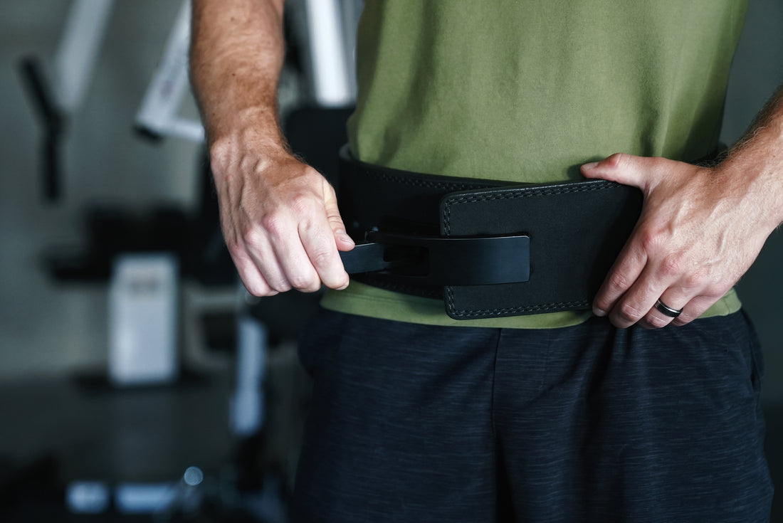 Bay Gear Co. - Lever Belt - Black