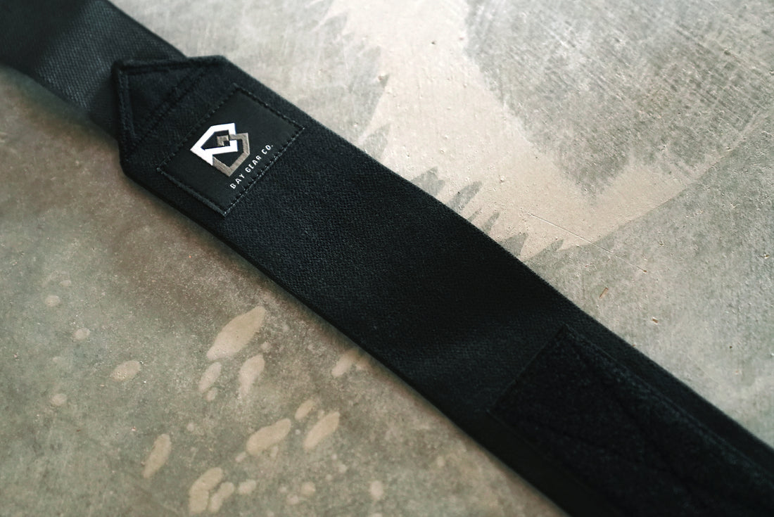 Bay Gear Co. - Knee Wraps - Black