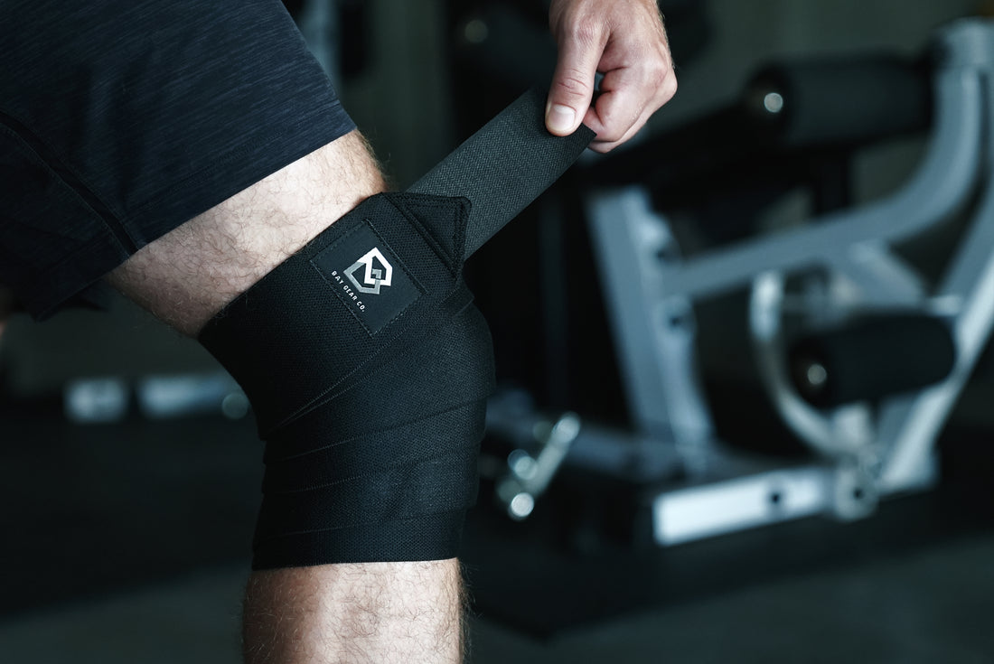Knee Wraps + Elbow Wraps