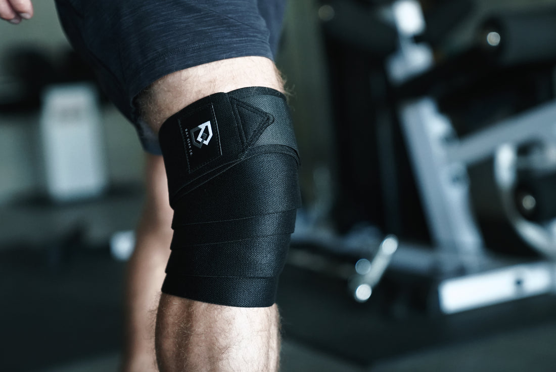 Bay Gear Co. - Knee Wraps - Black