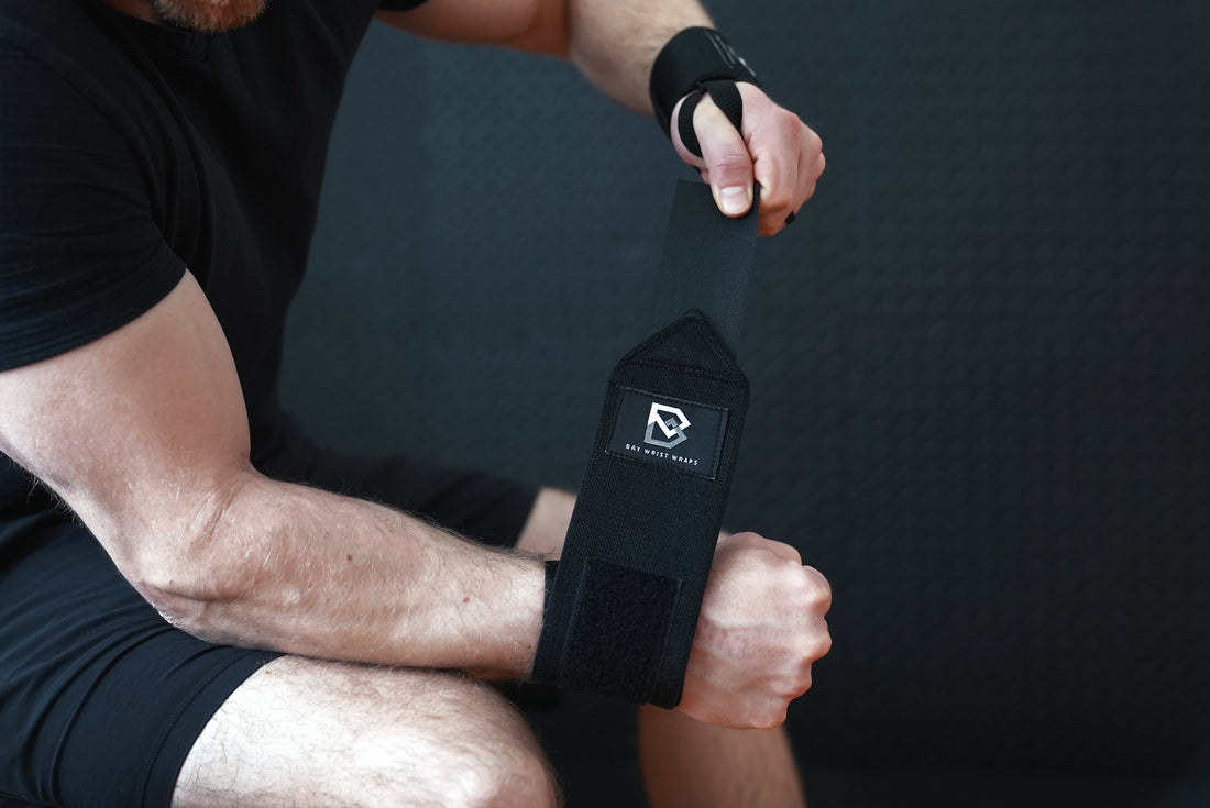 Bay Wrist Wraps - Black