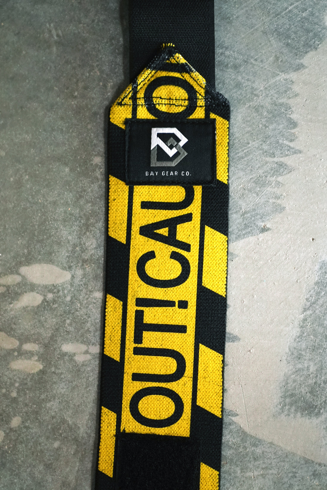 Bay Gear Co. - Knee Wraps - Caution
