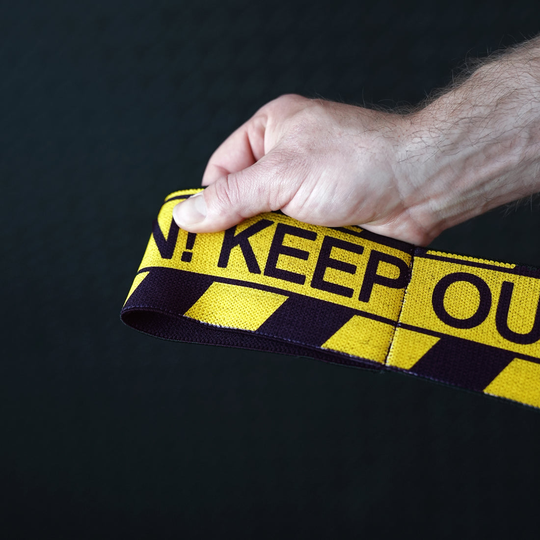 Bay Gear Co. - Knee Wraps - Caution