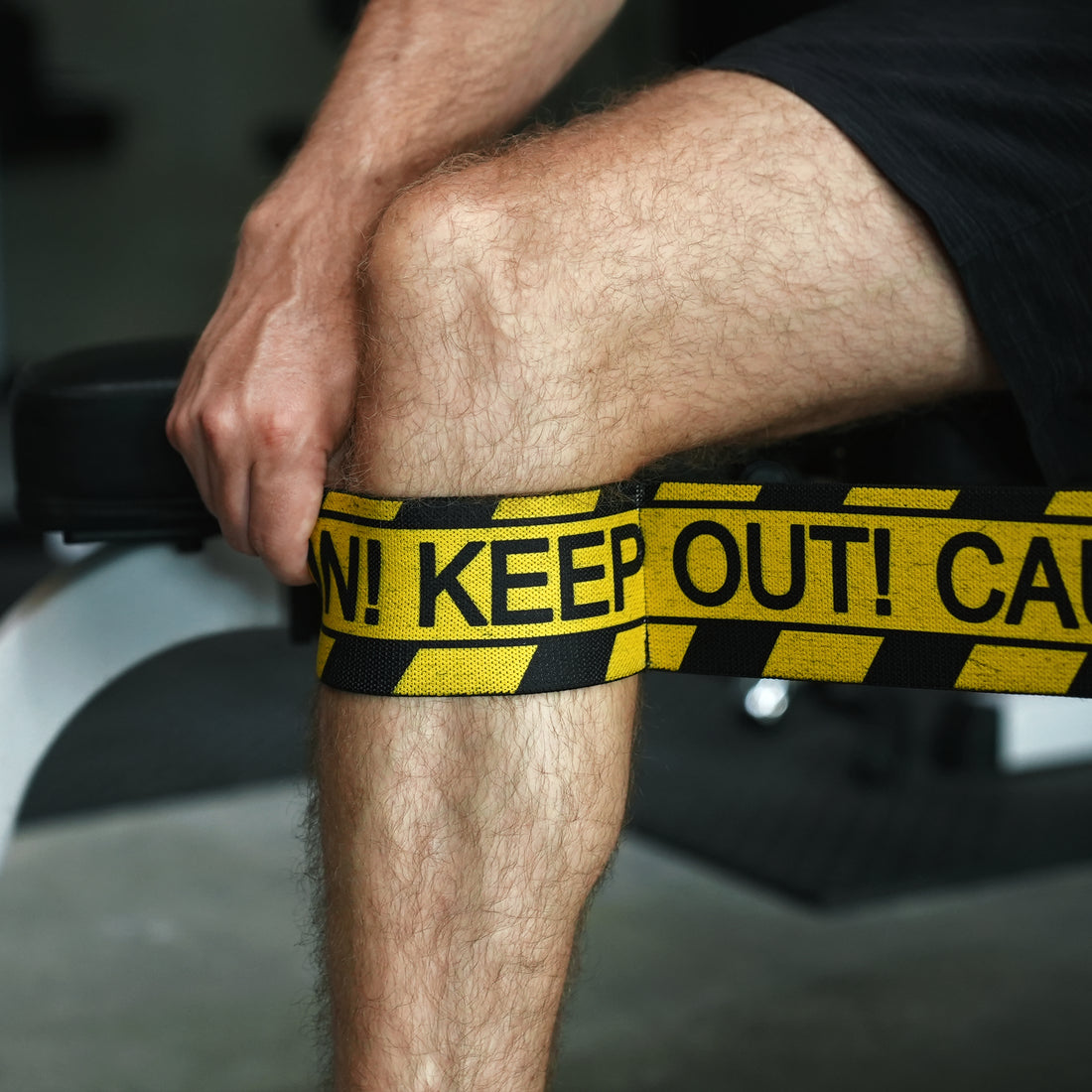 Bay Gear Co. - Knee Wraps - Caution