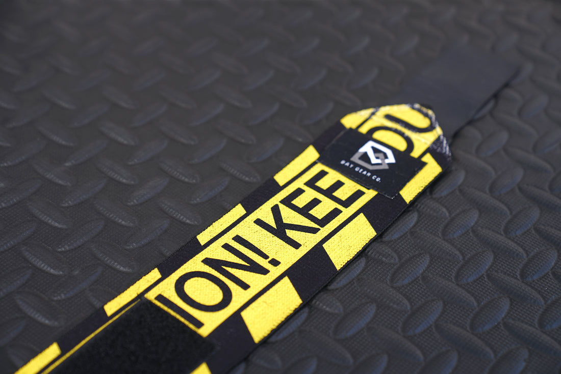 Bay Gear Co. - Elbow Wraps - Caution