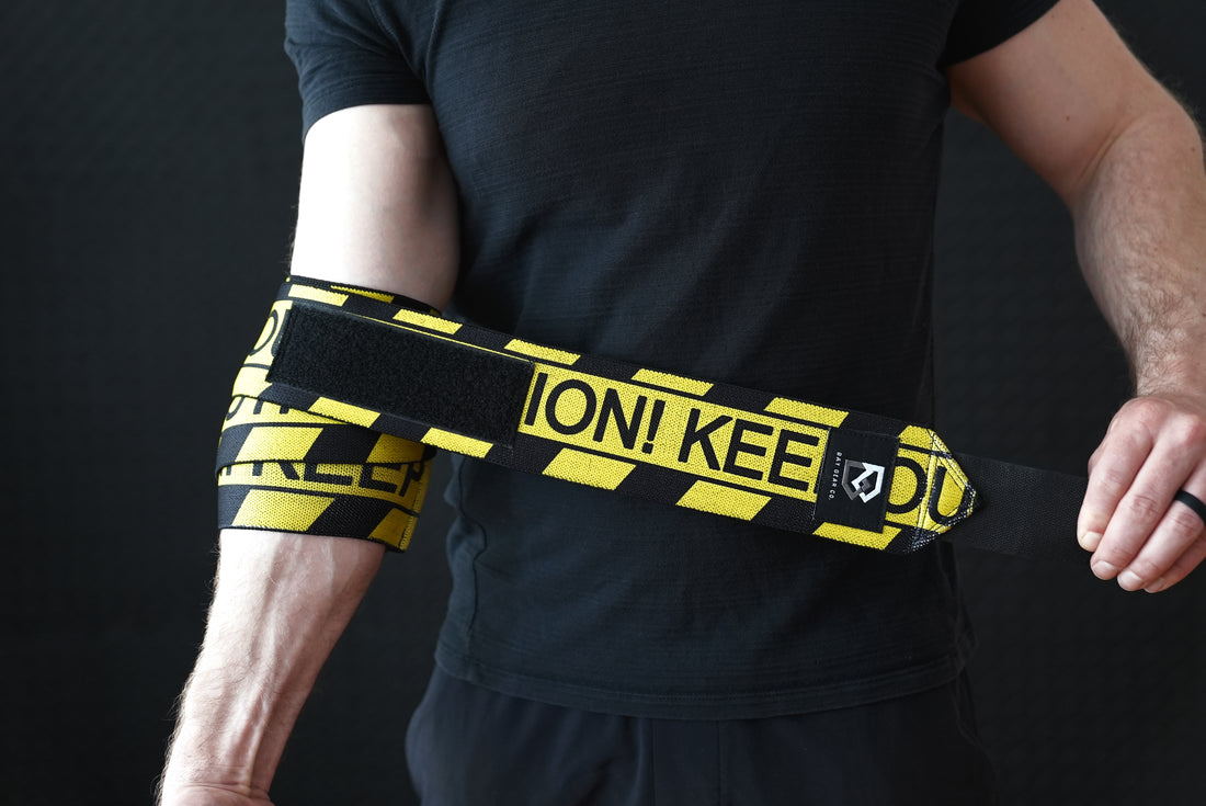 Bay Gear Co. - Elbow Wraps - Caution