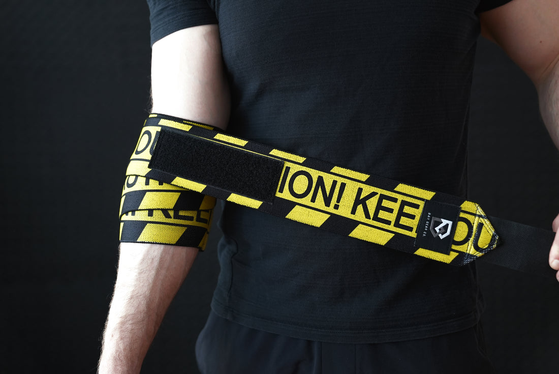 Buy A Pair Of Knee Wraps + Elbow Wraps + Wrist Wraps & Get A Quick Locking Belt For $14.99