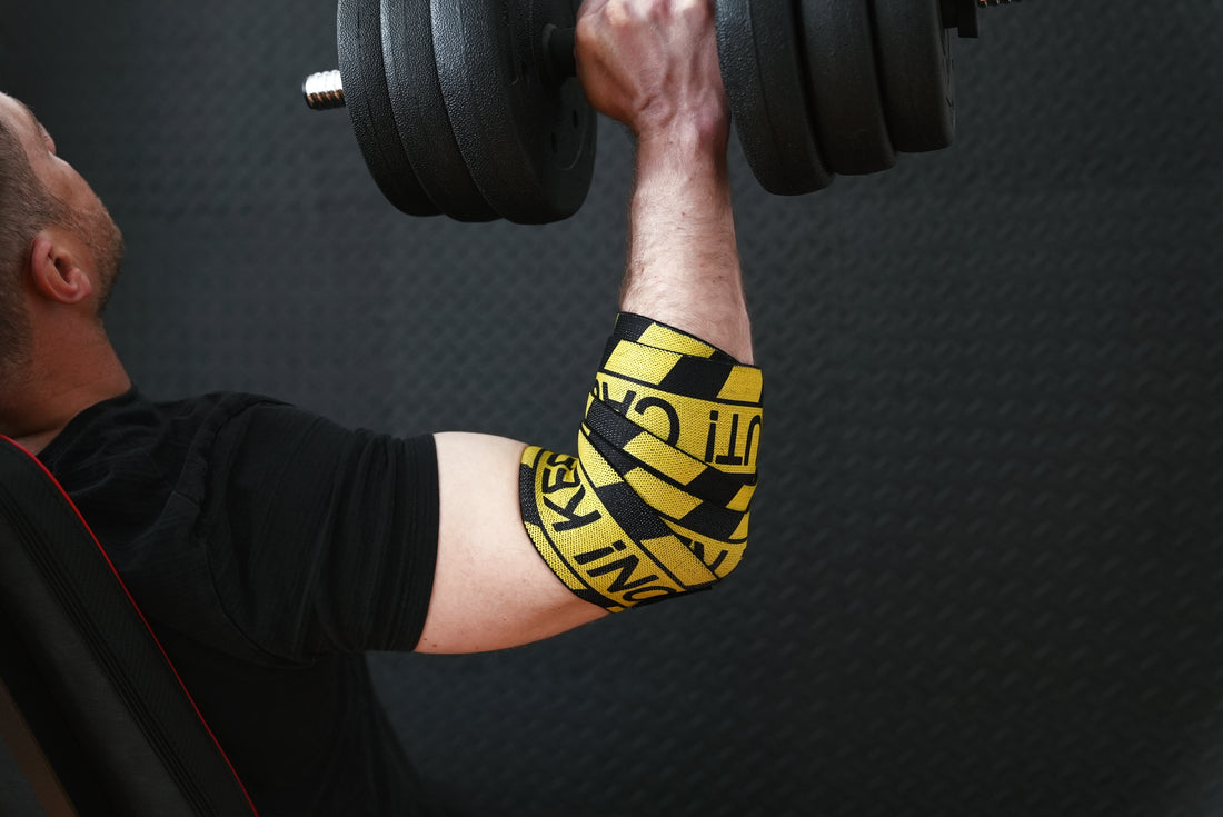 Bay Gear Co. - Elbow Wraps - Caution