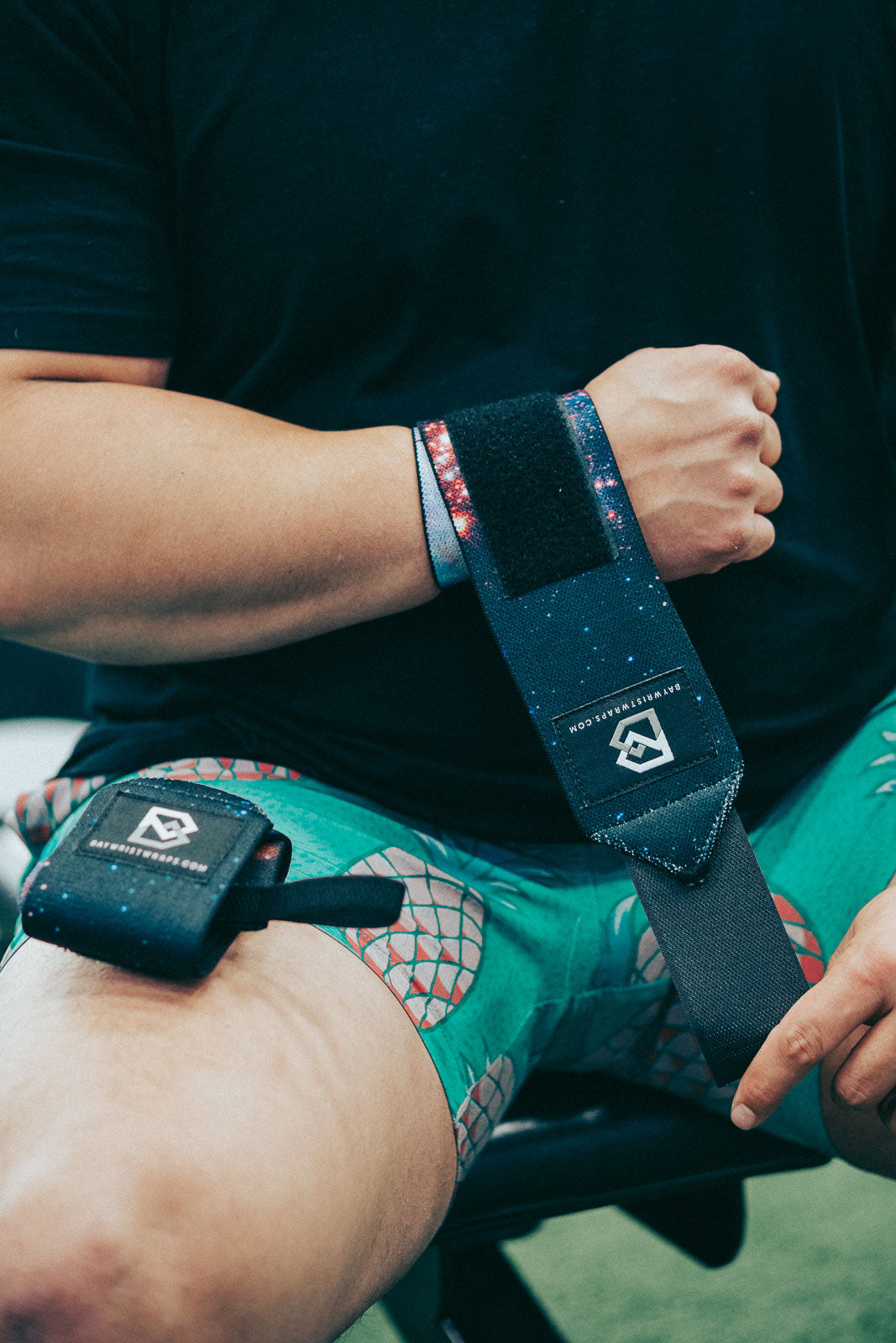 Bay Wrist Wraps - Galaxy