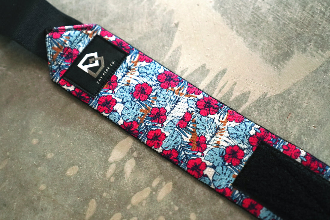 Bay Gear Co. - Knee Wraps - Tactical Hawaiian