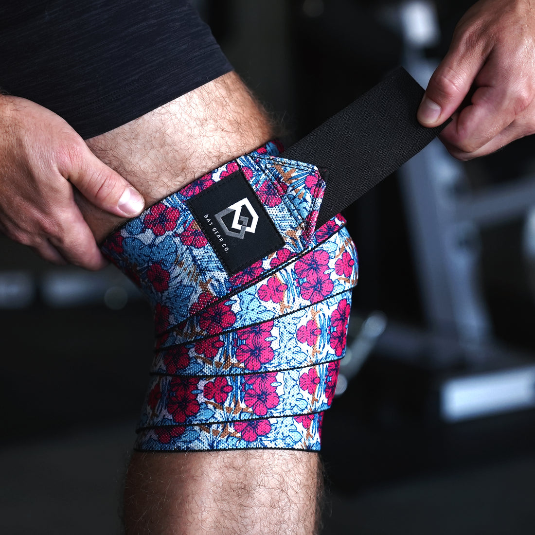 Bay Gear Co. - Knee Wraps - Tactical Hawaiian