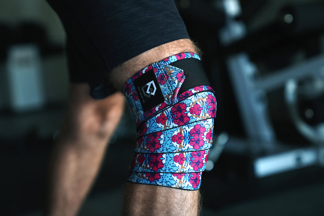 Bay Gear Co. - Knee Wraps - Tactical Hawaiian
